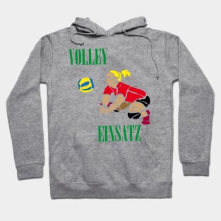 Volley Einsatz Hoodie